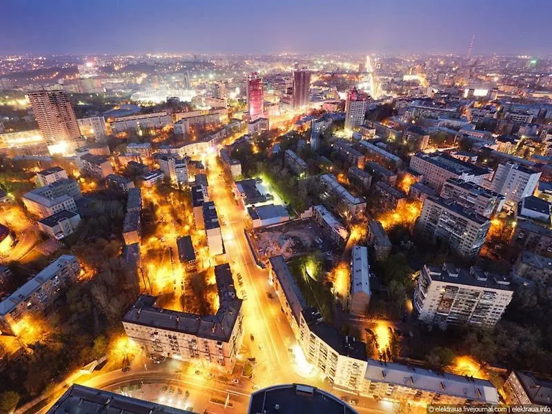 Partner Guest House Klovs'Kyi Kyiv 0*,  Ukraine