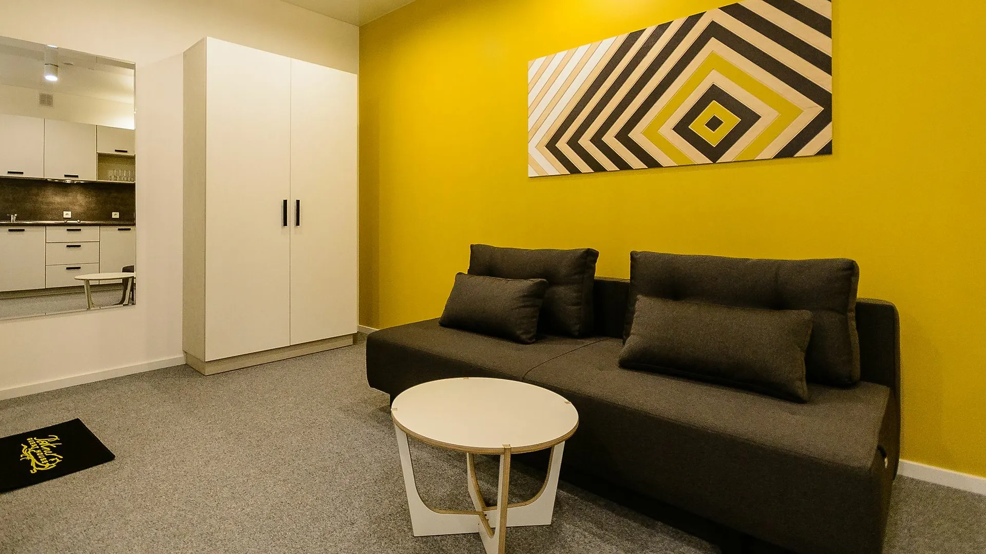 Apartment Partner Guest House Klovs'Kyi Kyiv Ukraine