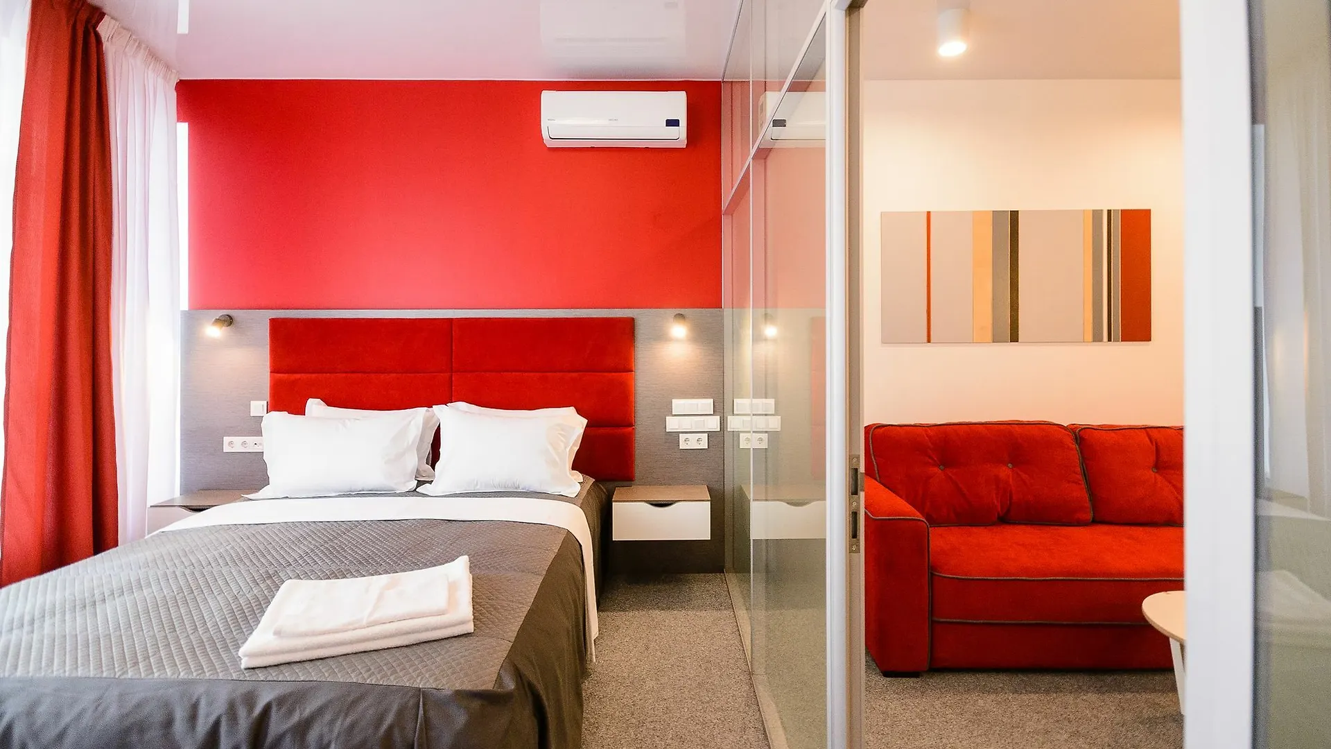 Appartement Partner Guest House Klovs'Kyi Kiev Ukraine